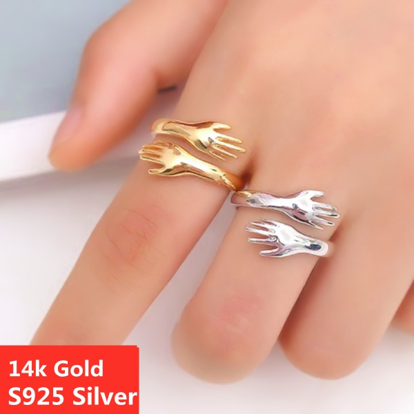 Keiyue New Design 925 Silver / Copper Custom Letter Love Rings for Men -  China Fashion Jewelry and Jewelry Ring price | Made-in-China.com